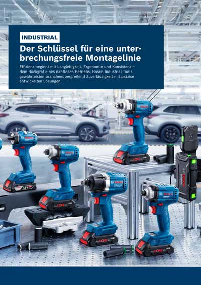 Neu bei BOSCH