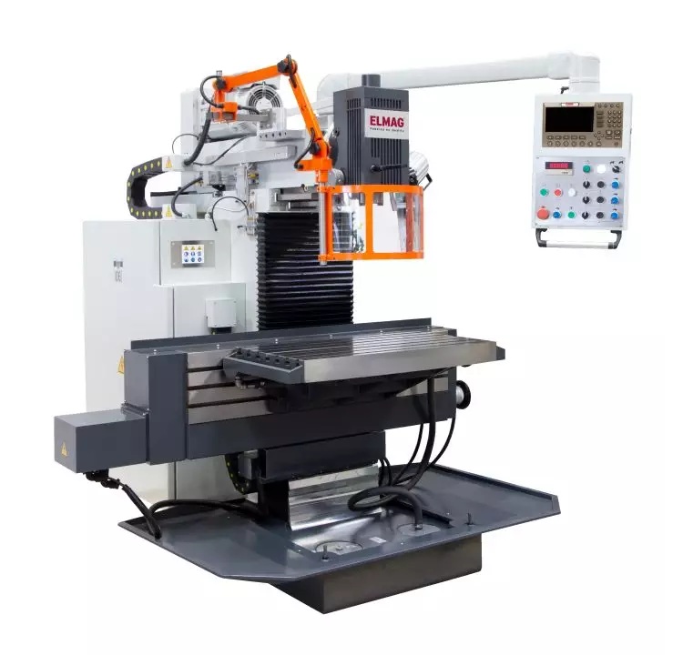 Konventionelle Fräsmaschine WZM210 Servodrive