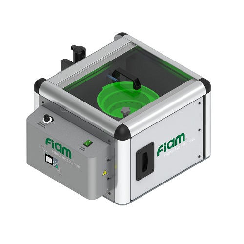 Fiam Schraubenzuführung EasyDriver ED B 1/1, ein handgeführtes Schraubsystem CA mit automatischer Schraubenzuführung.