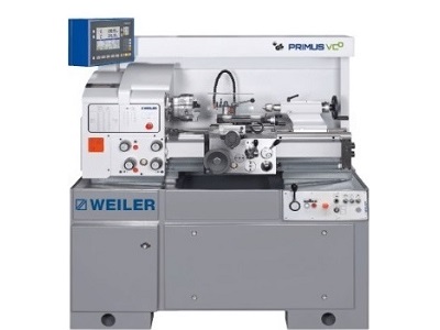 Übersicht konventionelle Drehmaschinen von Weiler, Primus, Praktikant, Condor, Commodor und DA.