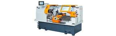 Servokonventionelle Seiger Drehmaschine SLZ 420 SK