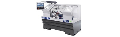 Servokonventionelle Weiler Drehmaschine C35 HD