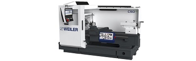Servokonventionelle Weiler Drehmaschine C 50 HD