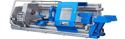 Zyklengesteuerte Seiger Drehmaschine SLZ 1200 E