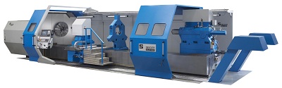 Zyklengesteuerte Seiger Drehmaschine SLZ 1000 E