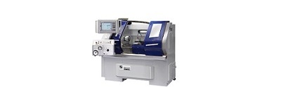 Zyklengesteuerte Seiger Drehmaschine SLZ 300 E