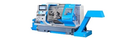 Zyklengesteuerte Seiger Drehmaschine SLZ 620 E