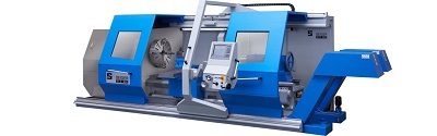 Zyklengesteuerte Seiger Drehmaschine SLZ 850 E