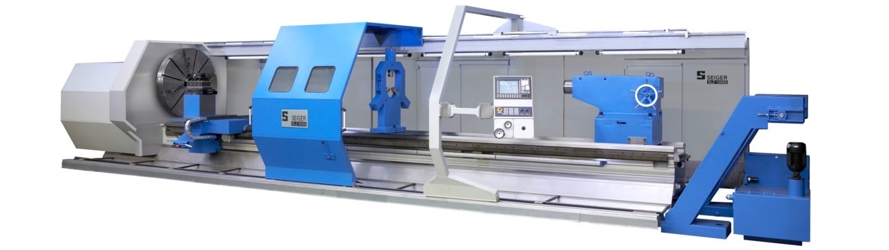 Zyklengesteuerte Seiger Drehmaschinen