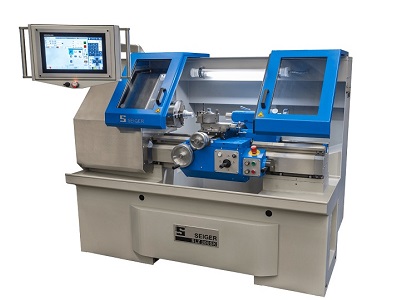 Konventionelle Drehmaschine von Seiger, SLZ 300 K