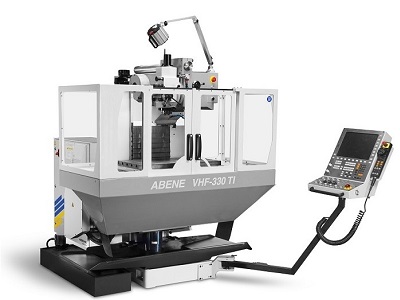 Übersicht CNC-gesteuerte Fräsmaschinen von Abene, VHF-330 CNC, VHF-360 CNC, und VHF-380 CNC.